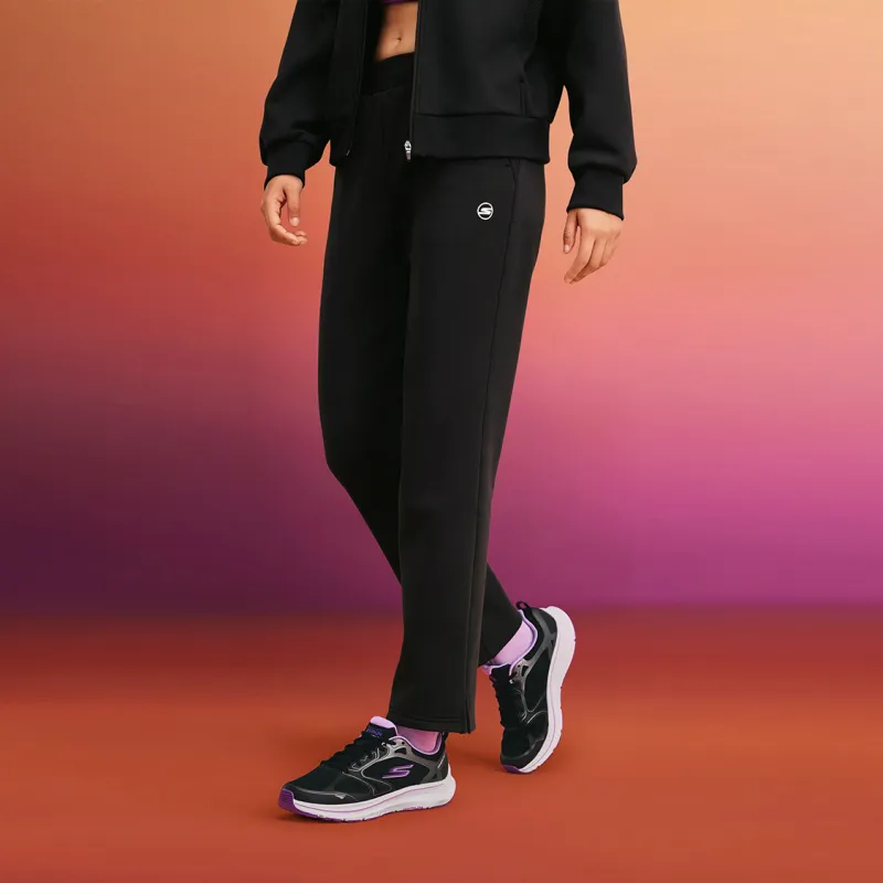 Skechers Knitted Sweatpants Women's Black-2
