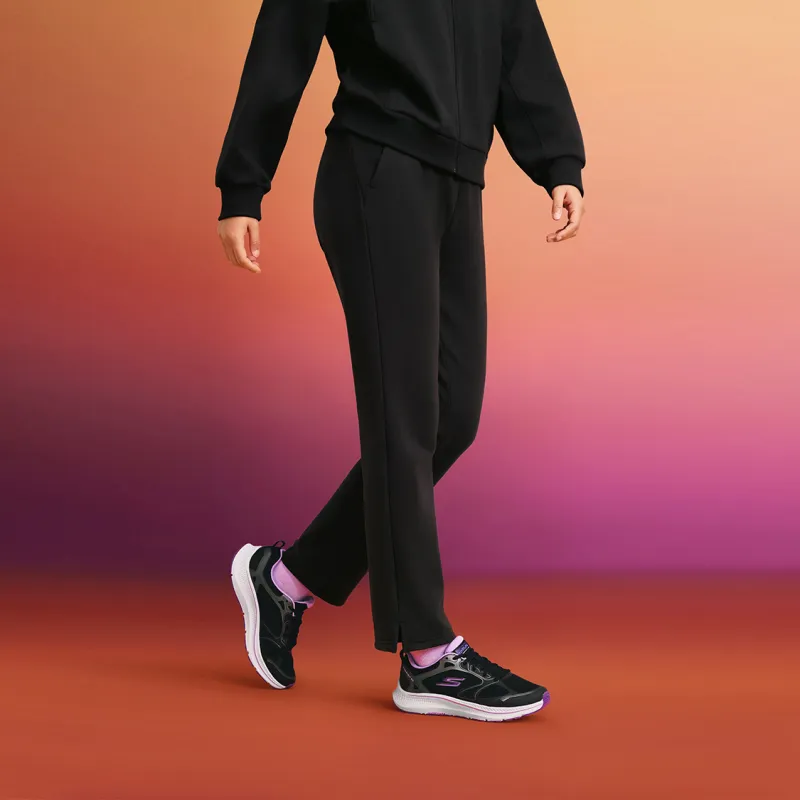Skechers Knitted Sweatpants Women's Black-4