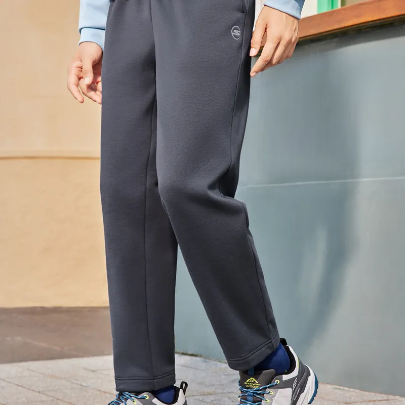 Skechers Sports Life Collection Knitted Sports Pants Men's Odyssey Gray-7