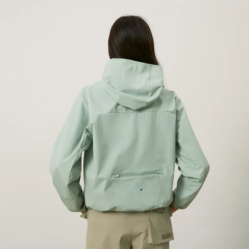 New Balance Jacket Women's Pea Green-2