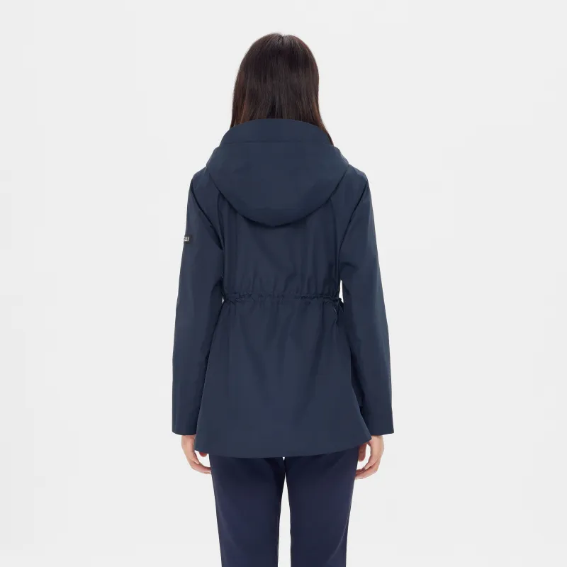 AIGLE Jacket Women's Imperial Dark Blue-5