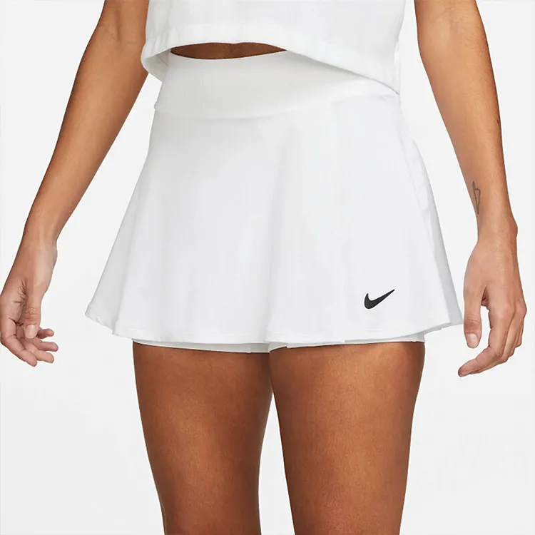 Nike Court SlamDri-Fit Casual Short Skirts Women's White-2