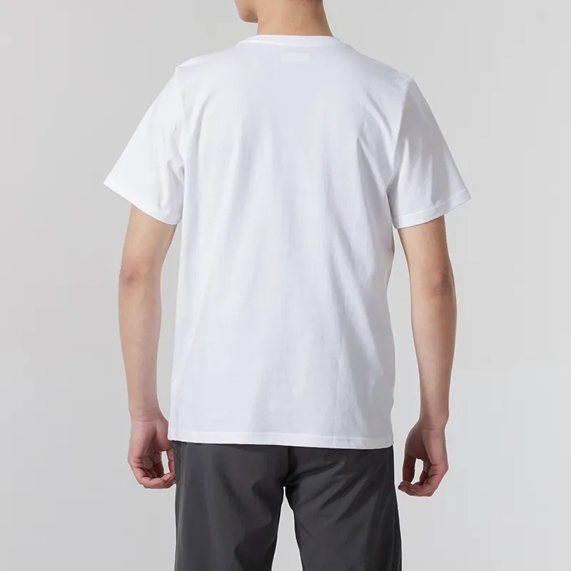 Columbia T Shirts Unisex White-3