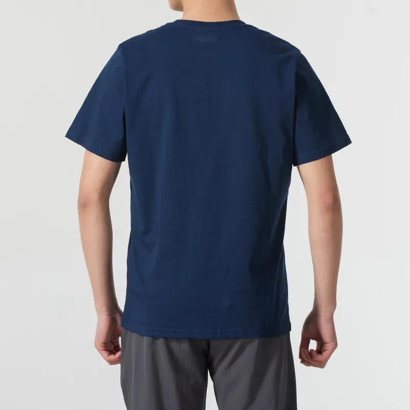 Columbia T Shirt Unisex Navy Blue-4
