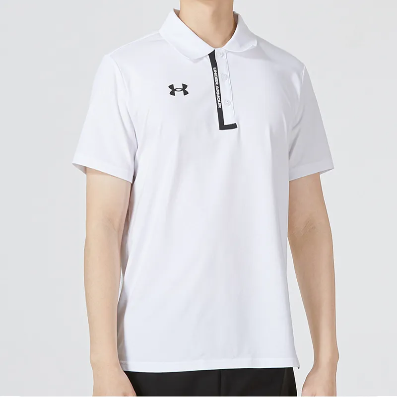 Under Armour Polo Shirt Men's White-2