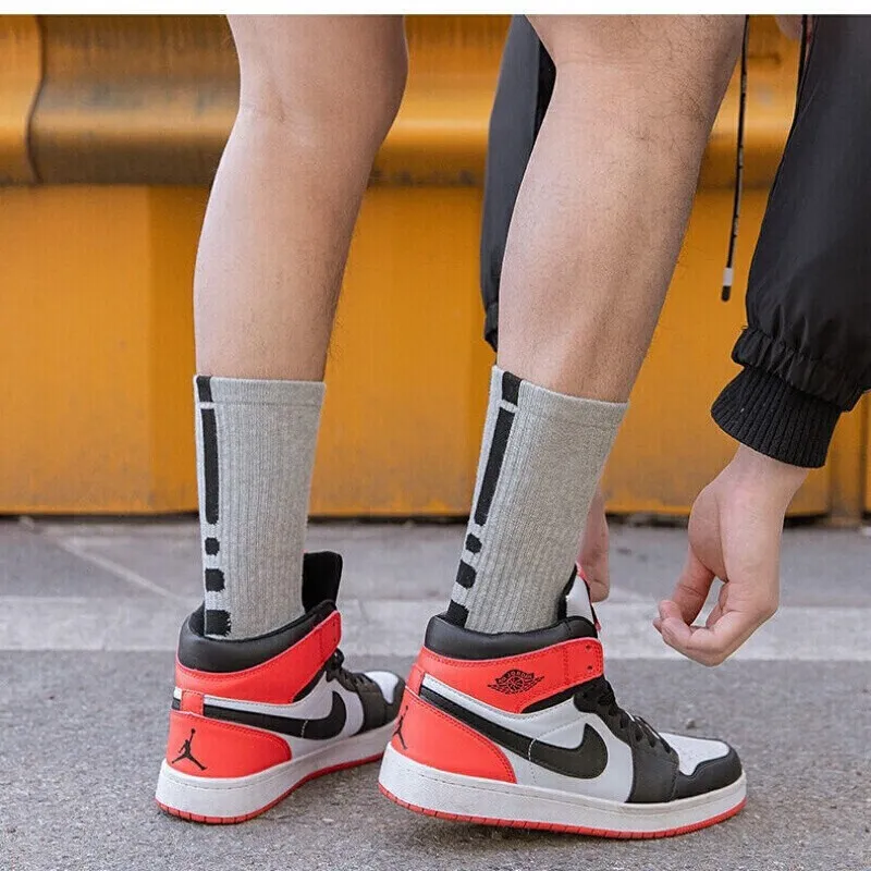 Ledomoda Basketball Socks Unisex 6 Pack-3