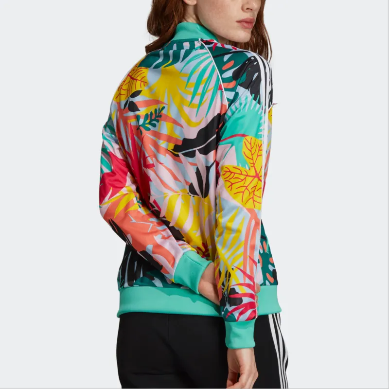 Adidas Originals Tropicalage SST Jackets Coats Women's Multicolor-3
