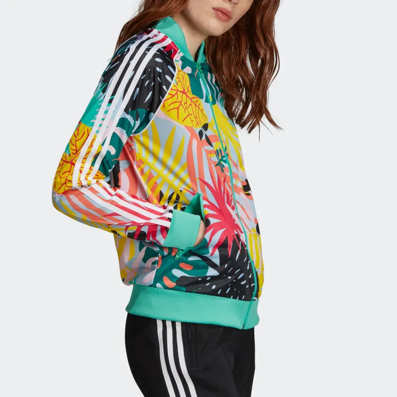 Adidas Originals Tropicalage SST Jackets Coats Women's Multicolor-4