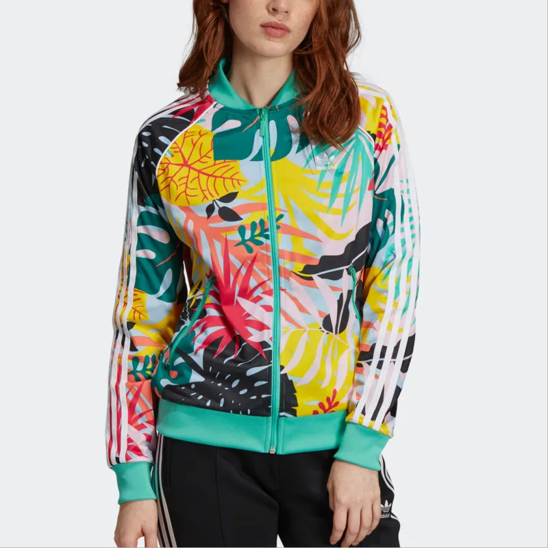 Adidas Originals Tropicalage SST Jackets Coats Women's Multicolor-2