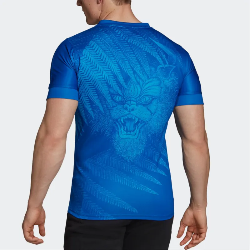 Adidas Rugby Jerseys Men's Blue-3
