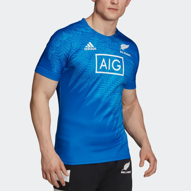 Adidas Rugby Jerseys Men's Blue-5
