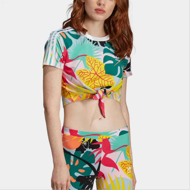 Adidas Originals T Shirt Women's Multicolor-2