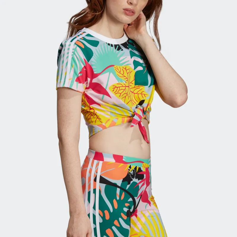 Adidas Originals T Shirt Women's Multicolor-4