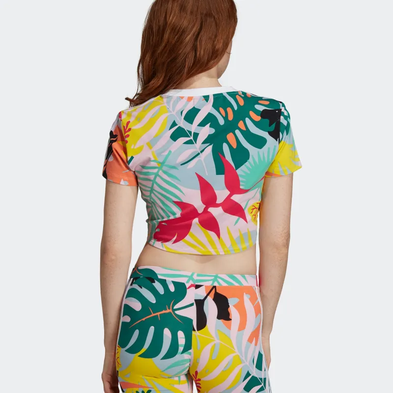 Adidas Originals T Shirt Women's Multicolor-3