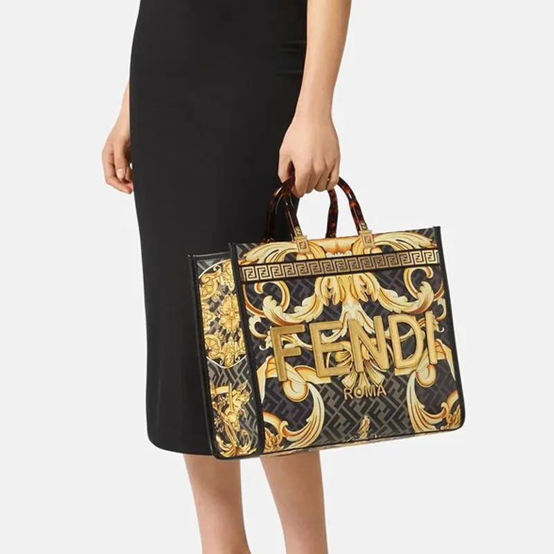 Versace X FENDI Handbags-5