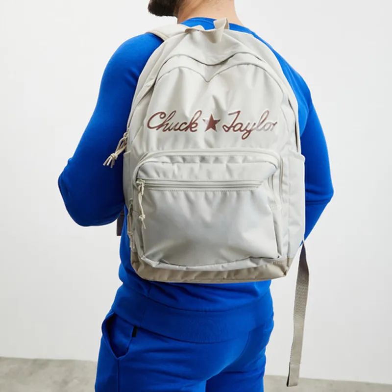 Converse GO 2 Polyester Backpack Regular Unisex White-4