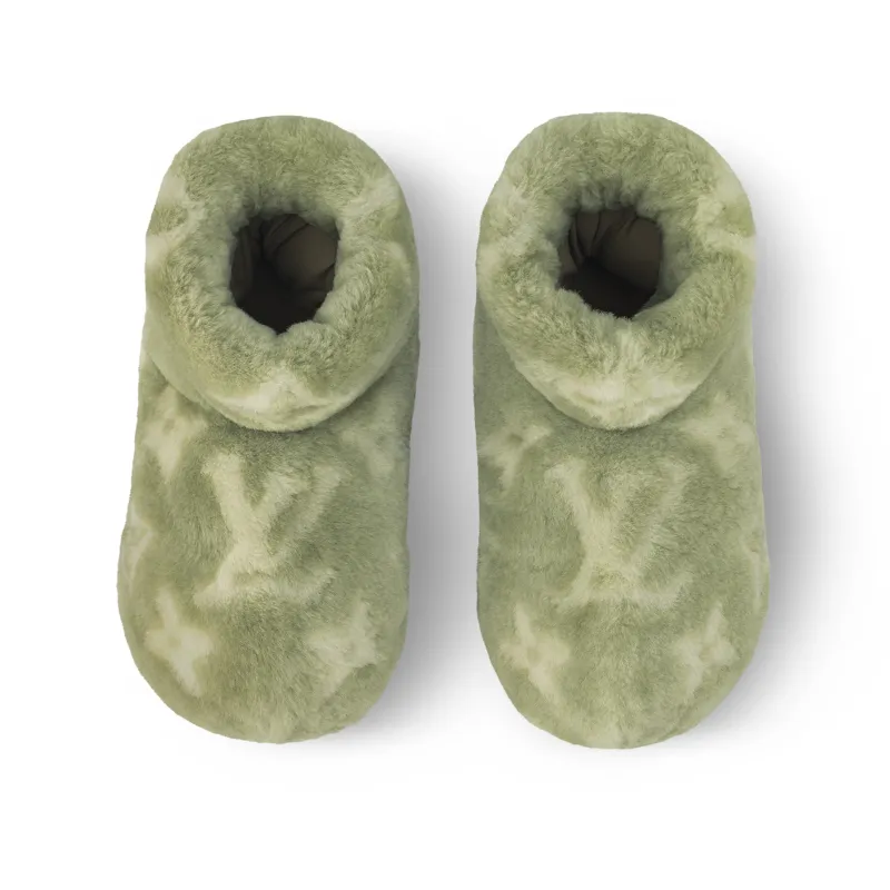LOUIS VUITTON LV Footprint Low Boot Green-3