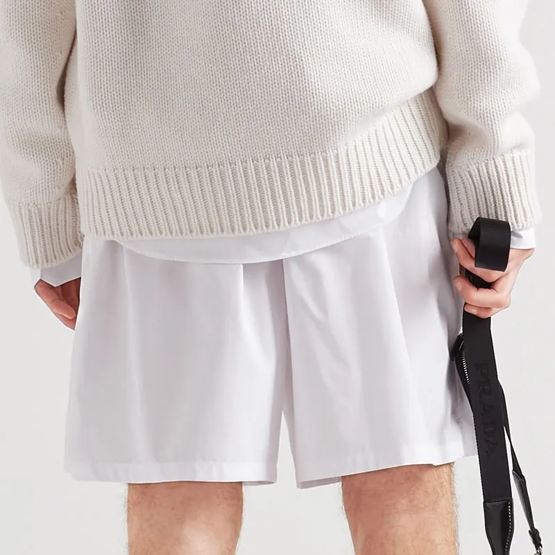 PRADA Casual Shorts Men's White-1