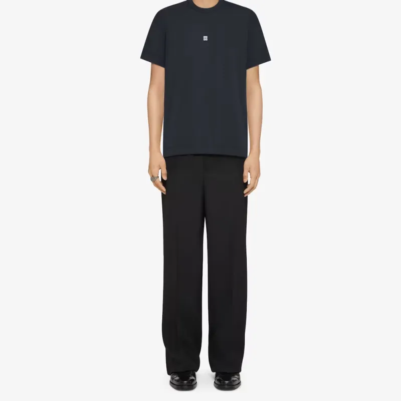 Givenchy T Shirt Men's Marine Blue-1