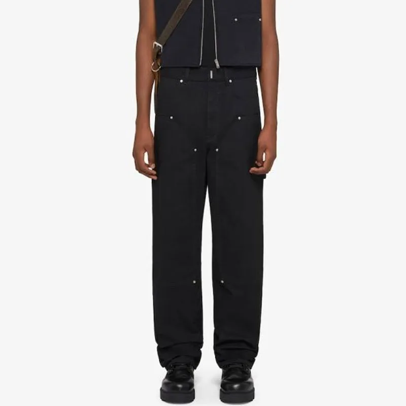 Givenchy Studded Carpenter Pants-1