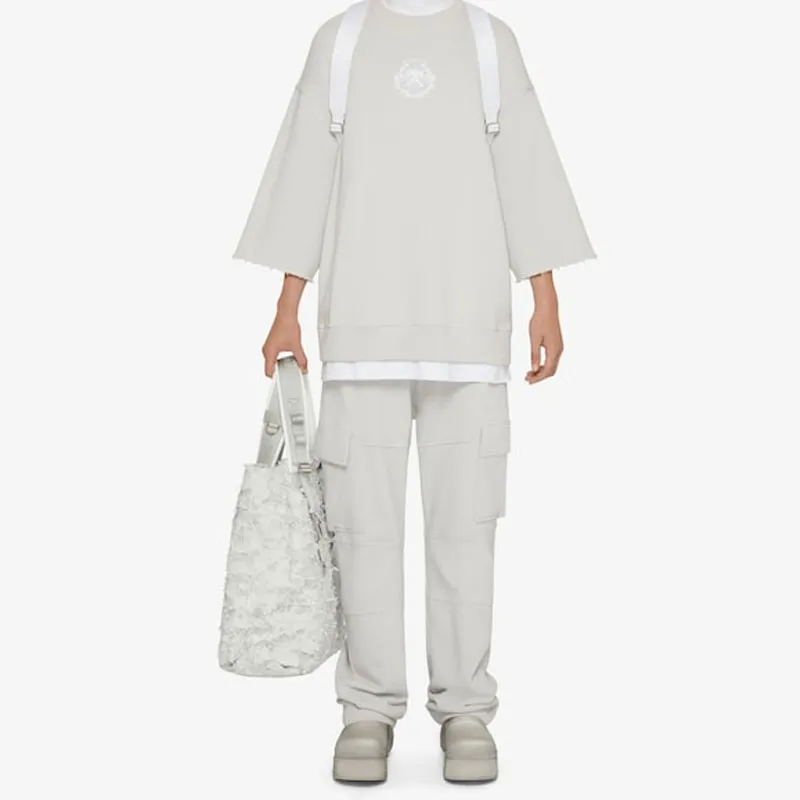 Givenchy Cargo Pockets Detail Sweatpants-3