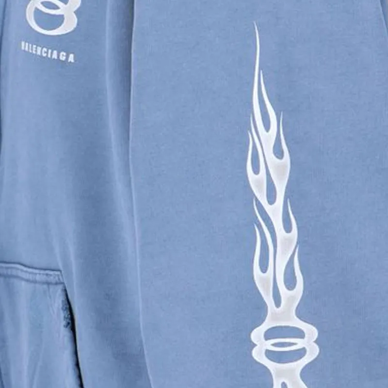 Balenciaga Zip Up Hoodie-3