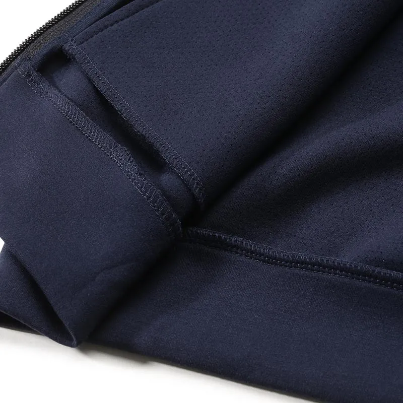 EMPORIO ARMANI FW24 Jackets Coats Men's Navy Blue-5
