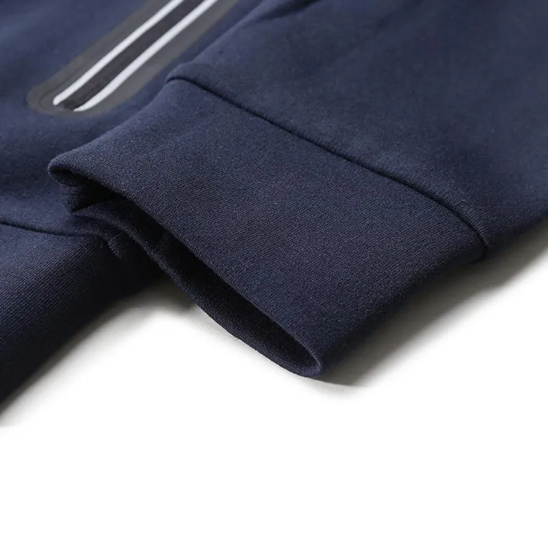 EMPORIO ARMANI FW24 Jackets Coats Men's Navy Blue-7