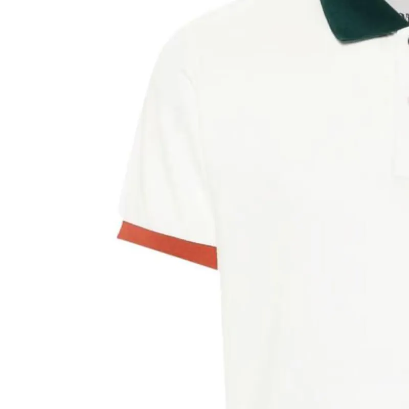 Vivienne Westwood Orb Embroidered Short Sleeved Polo Shirt-4