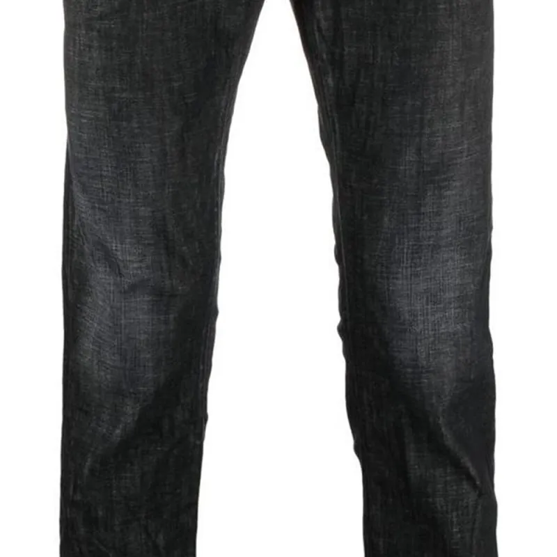 Dsquared2 Distressed Tapered Leg Jeans-4