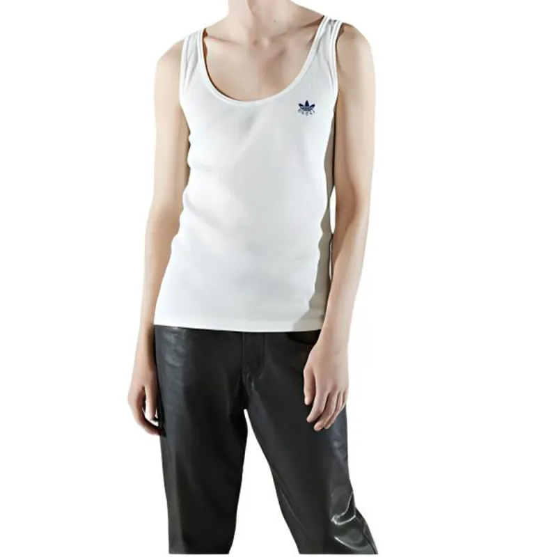 GUCCI X Adidas Cotton Tank Top-1