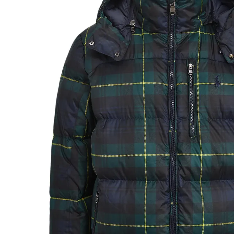 Polo Ralph Lauren Down Jacket Men's Turquoise-4