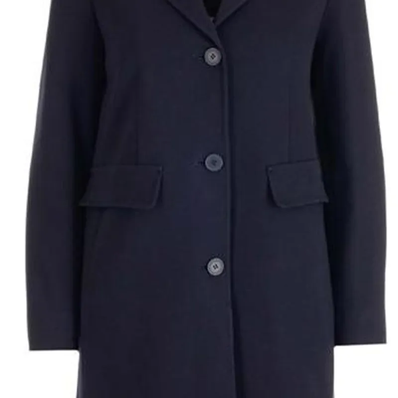 WEEKEND MaxMara Coats Women's Dark Blue-5