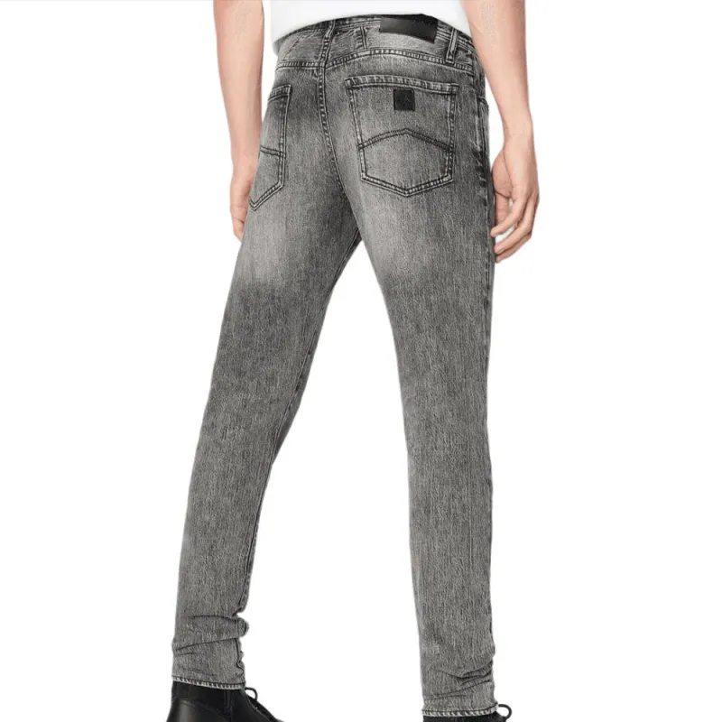 ARMANI EXCHANGEAE FW23 Jeans Men's Gray-1