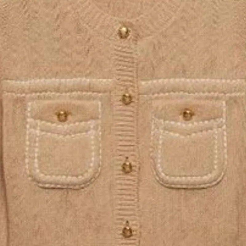 PRADA Jackets Coats Women's Light Beige-3