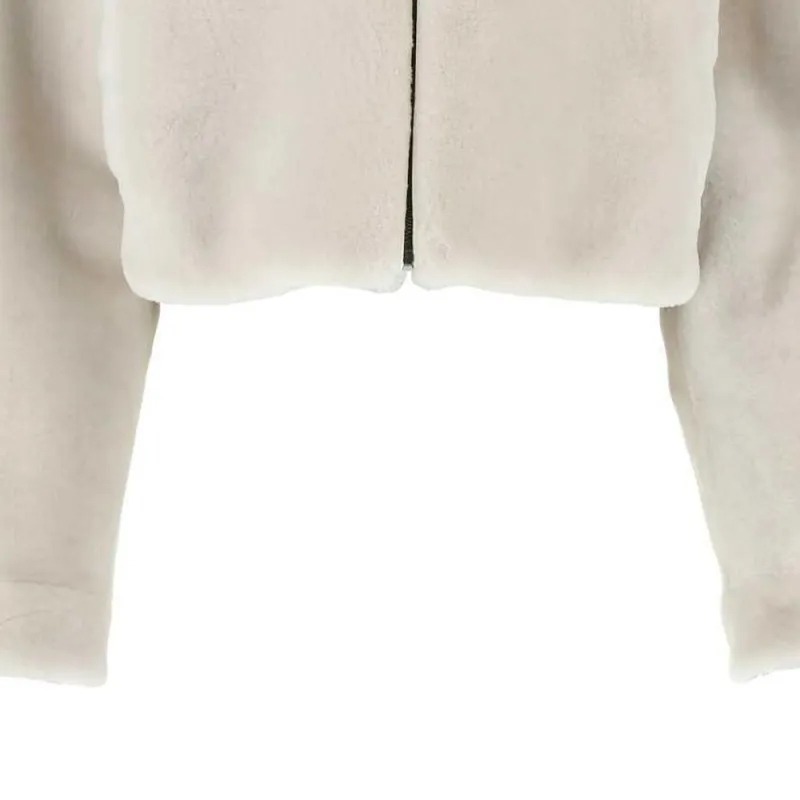 PRADA Jackets & Coats Women's White-3