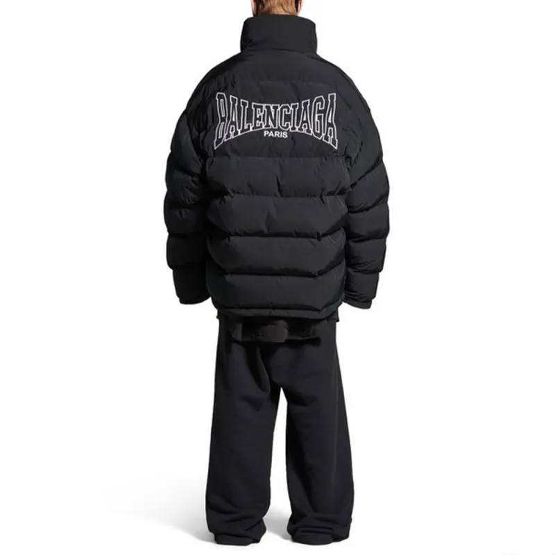 Balenciaga Cocoon Kick Reversible Puffer Jacket-5