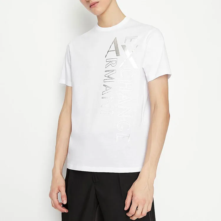 ARMANI EXCHANGEAE T-Shirt Men's White-1