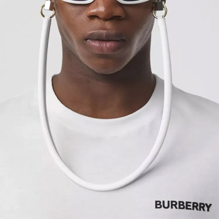Burberry Monogram Motif Cotton Oversized T shirt-3