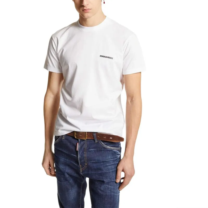 DSQUARED 2 Ceresio Map Cool Fit T-Shirt-2