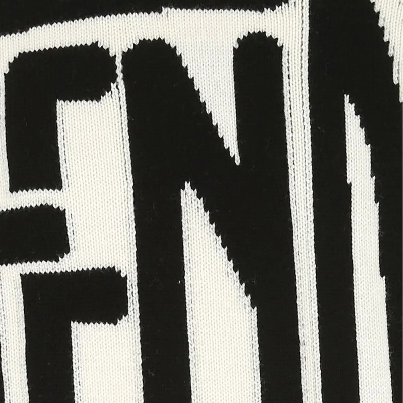 FENDI Sweaters Men White-5