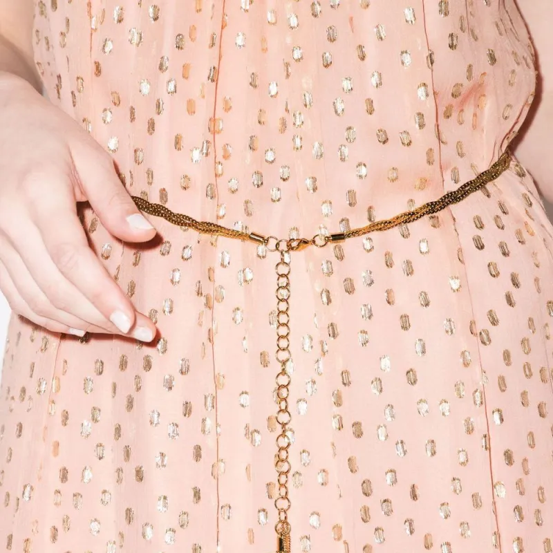 Zimmermann SS22 Sleeveless Dress Women's Nude-3