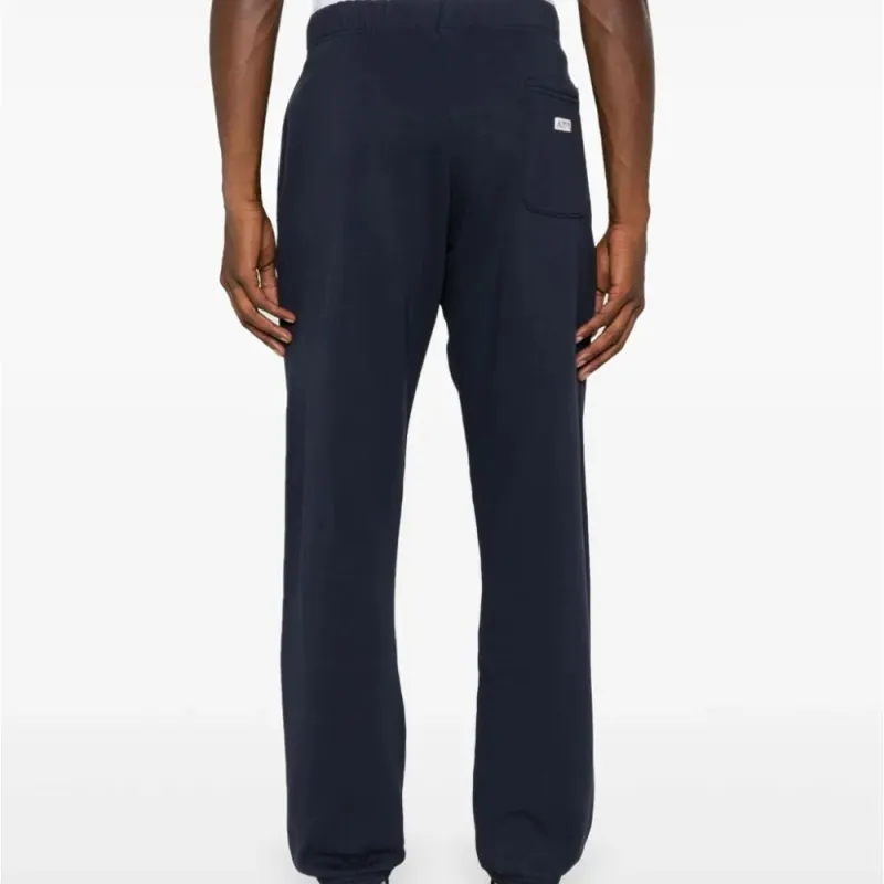 AUTRY Logo patch Cotton Track Pants-3