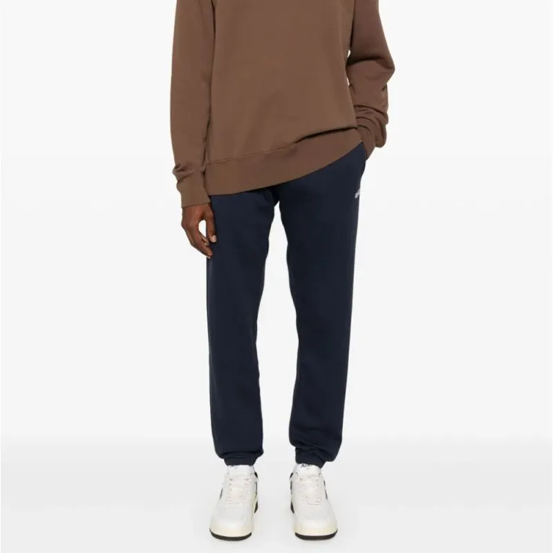 AUTRY Logo patch Cotton Track Pants-2