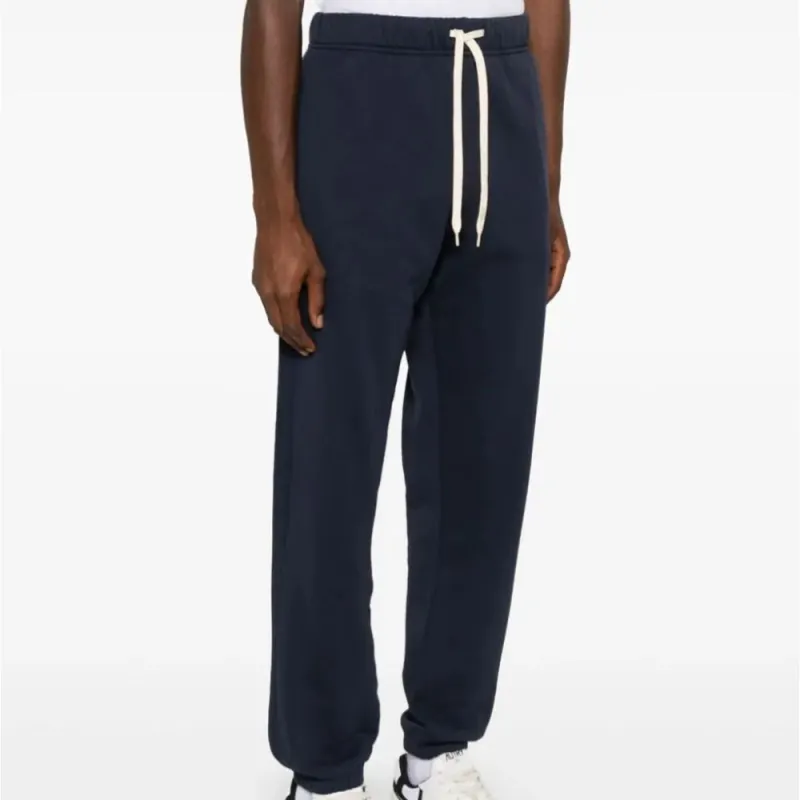 AUTRY Logo patch Cotton Track Pants-4