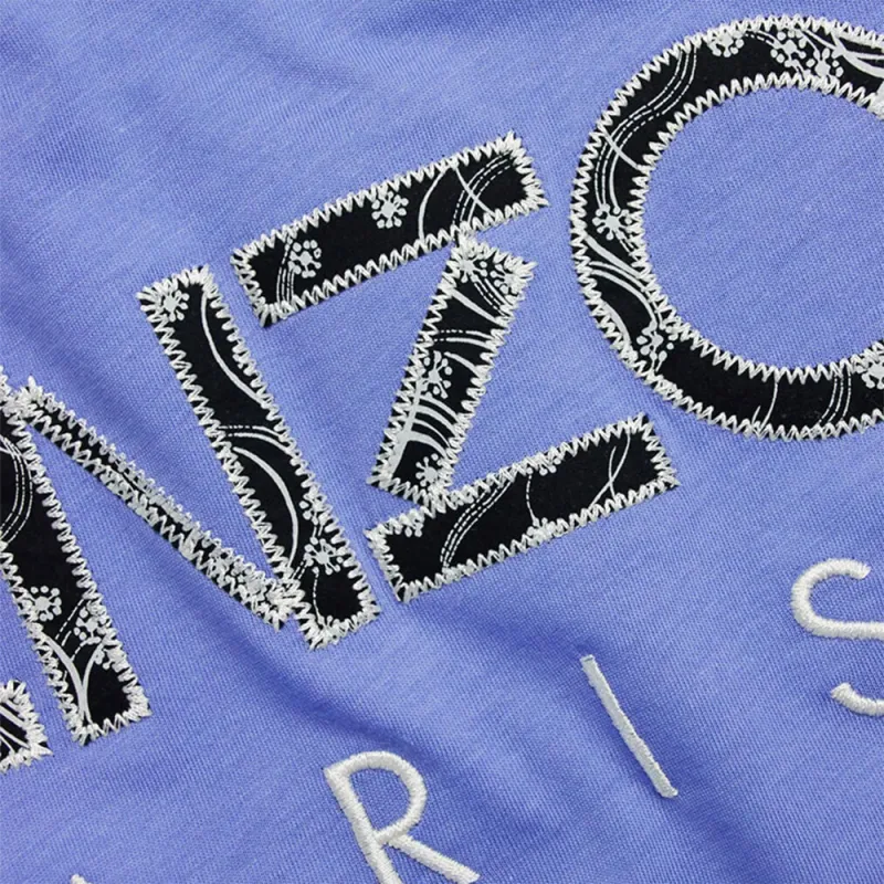 KENZO T Shirts Women's Haze Blue-4