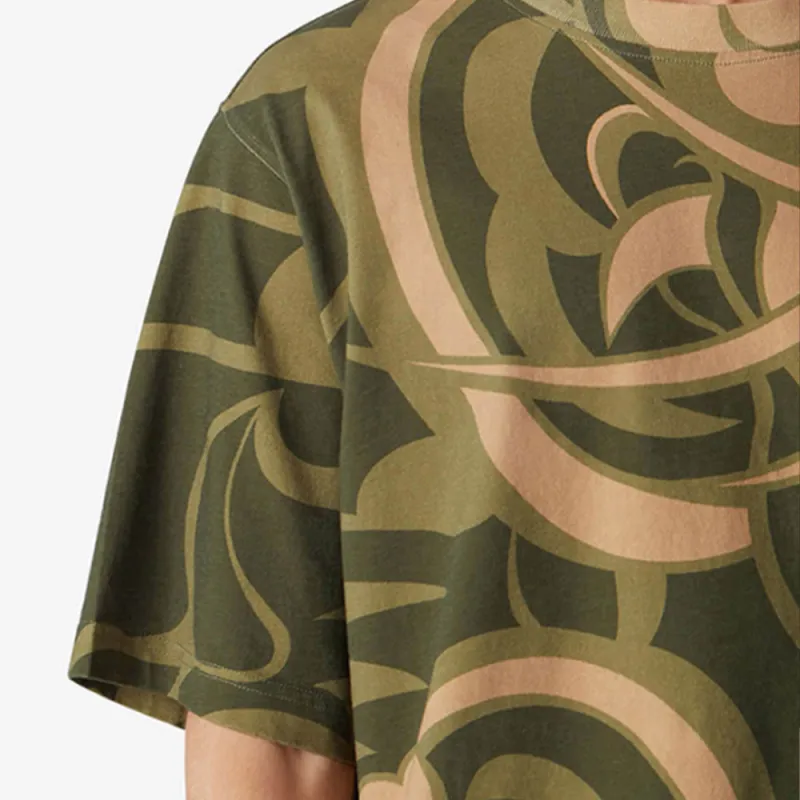 KENZO T Shirts Men Khaki-3