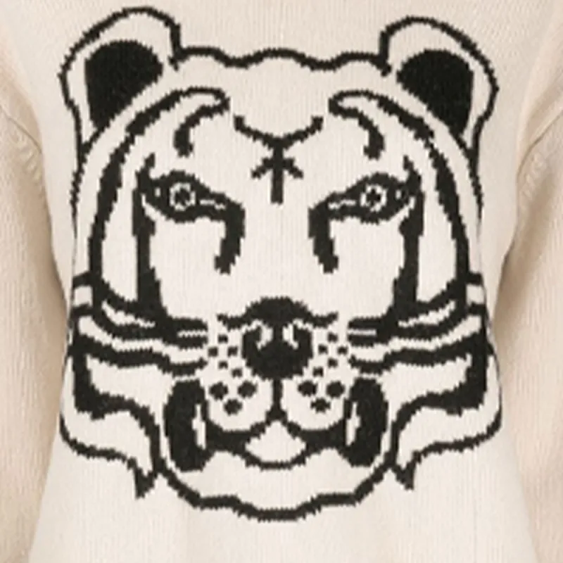 KENZO SS22 Sweater Women's Ecru-4