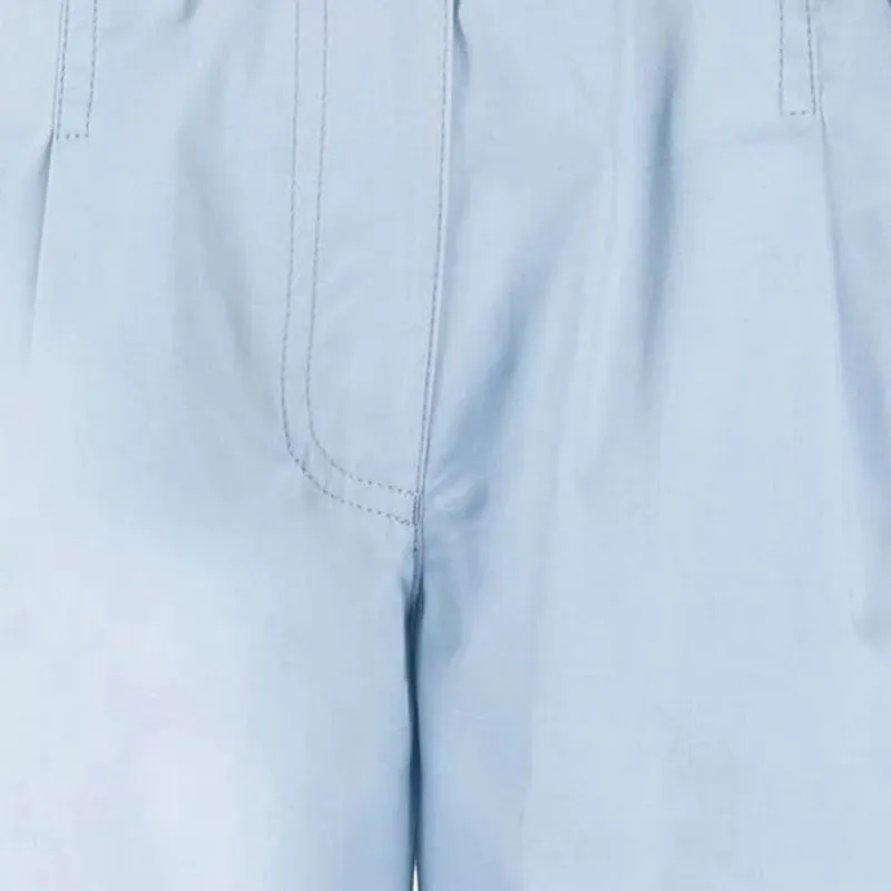 KENZO High Waist Elastic Waist Shorts-6