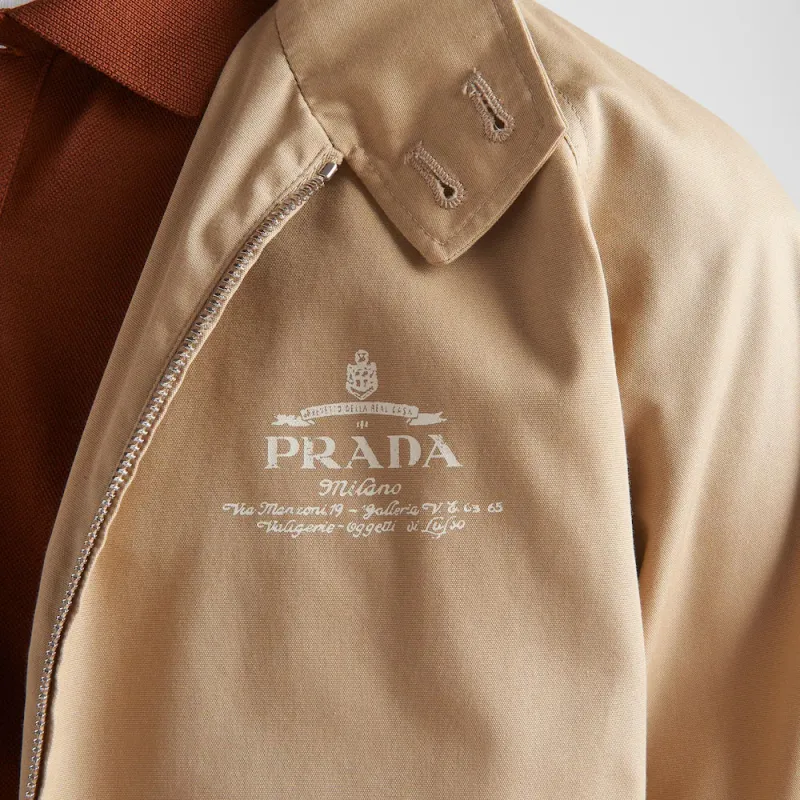 PRADA Gabardine weave Jacket-1